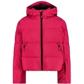 CMP - Girl's Jacket Fix Hood 36W0705 - Kunstfaserjacke Gr 140 rot/rosa