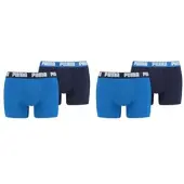 Puma Herren Boxershorts 4er Pack True Blue 2.0 - XXL