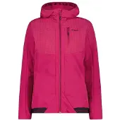 CMP - Women's Jacket Fix Hood 36M1116 - Softshelljacke Gr 44 rosa