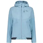 CMP - Women's Jacket Fix Hood 36M1116 - Softshelljacke Gr 44 blau