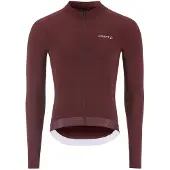 Craft - Endur Training L/S Jersey - Radtrikot Gr XXL rot