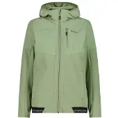 CMP - Women's Jacket Fix Hood 36M1116 - Softshelljacke Gr 44 oliv