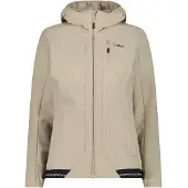 CMP - Women's Jacket Fix Hood 36M1116 - Softshelljacke Gr 44 beige