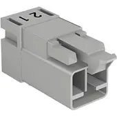 Wago 890-812/011-000 Stecker für Leiterplatten,abgewinkelt,2-polig,schwarz 890812011000 - 100 Stück