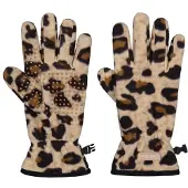Barts - Fleeced Up Gloves - Handschuhe Gr S/M beige