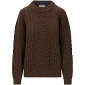 Dale of Norway - Women's Stalheim Sweater - Merinopullover Gr XL braun