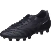 Mizuno P1GA221699 Morelia II Club Herren Fußballschuhe, Schwarz, Gr. 47