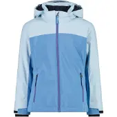 CMP - Girl's Jacket Snaps Hood Twill - Skijacke Gr 110 blau