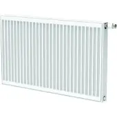 SaniGoods Universalheizkörper, Flachheizkörper Typ 22, 500x600mm, 866W, Weiß