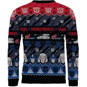 Aaa Merchandise Transformers Sweatshirt