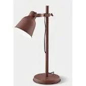In.tec® Tischleuchte aus Metall mit E27-Fassung Legend - Bronze