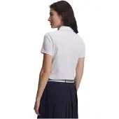 Under Armour Golf Armourdry Ss Kurzarm-poloshirt Für Damen Weiß S Frau Weiß S