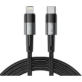 TechProtection Ultraboost Lightning-Kabel Pd20W/3A 200Cm Grau
