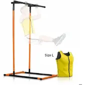 InnovaGoods Fitness-Set Klimmzugstation & Sauna-Sportweste Herren L
