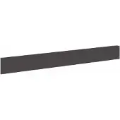 vidaXL Rasenkante 30 stk. 100 x 12 cm Stahl Schwarz