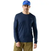 Smartwool Bearly Plaid Active Langarm-t-shirt