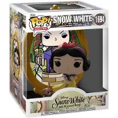 The Little Mermaid Deluxe Snow White (stained Glass Style) Figur