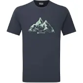 Montane T-Shirt Dual Mountain