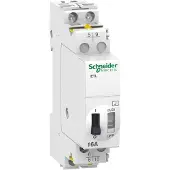 Schneider Electric Electric A9C32216 Erweiterung iETL iTL 16, 2P, 1W+1S, 16A, Spule 24VDC, 48VAC 50/60Hz