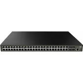 LevelOne EFB GEL-5271 52-Port L2 Plus Managed Gigabit Switch, 48 x Gigabit RJ45, 4 x Gigabit SFP GEL5271