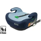 Caretero Autositz Kinder Autokindersitz Puma, ISOFIX, 125-150cm - Marineblau