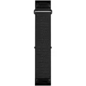 Garmin Armband ComfortFit Textil Schwarz Kurz
