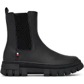 Tommy Hilfiger CHELSEA BOOT Schwarz
