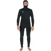 Vissla 7 Seas 6-5 Full Langarm-neoprenanzug Mit Kapuze Und Brustreißverschluss