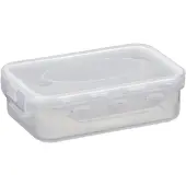 PLAST TEAM Vertriebs GmbH plast team Frischhaltedose Airtight 1,3 Liter transparent/weiß