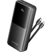 Vention FHPB0, 20000 mAh, 3,7 V, 22,5 W, Schwarz