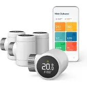 Tado Smart-Thermostatkopf X - 4er-Pack (Erweiterung)