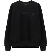 CMP - Sweater with Logo - Pullover Gr XL schwarz