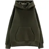 CMP - Sweat Fix Hood 35D4847 - Hoodie Gr XXL oliv
