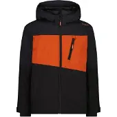 CMP - Kid's Jacket Fix Hood 36W0744 - Skijacke Gr 110 schwarz