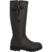 Hunter Boots Unisex Downpour Adjustable Boot 008-chocolate brown (CB) 11