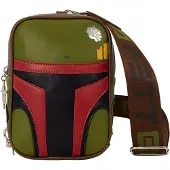 Loungefly Star Wars by Sling Brusttasche / Umhängetasche Boba Fett