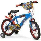 Toimsa Bicicleta Infantil Toimsa Hotwheels Azul