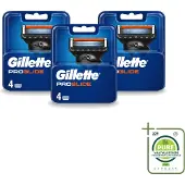 Gillette 3 x Fusion5 ProGlide Ersatzklingen - Großpackung - 3 Stücke