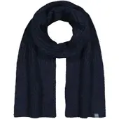 Barts Moiray Scarf navy (03)