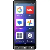 Maxcom MS601, 15,2 cm (6"), 4 GB, 64 GB, 8 MP, Android 14, Schwarz
