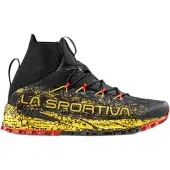 La Sportiva Uragano GTX, Mountain Running, Man, Shoes, Low Cut, K00Y00 Black/Yellow, 47 -