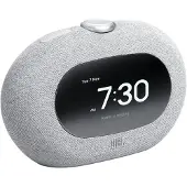 JBL Uhrenradio "Horizon 3 Bluetooth-Radiowecker mit DAB/DAB+/UKW", grau, B:14,5cm H:16cm T:23cm, Radios, USB-C-Ladeanschluss zum Laden von Smartphones oder anderen USB-Geräten, Uhrenradio