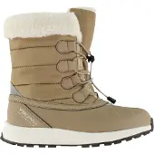 Viking Winterstiefel - Equip Warm WP Zip - Dark Natural - - 35 - Winterstiefel