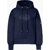 Goldbergh Calm Hooded Sweater french blue (5635) XS