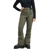 Roxy - Women's Rising High Ski Pants - Skihose Gr L oliv