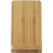 Be Mix Induktions-Ladeständer Bambus 15W Schnellladung Helles Holz