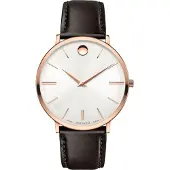 Movado - Armbanduhr - Herren - 0607089 - ULTRA SLIM - Quarzuhr