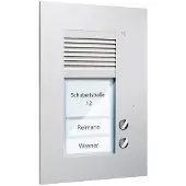 TCSS PUK02/1-EN PUK :BUS Audio Außenstation 2T 1Sp UP silber PUK021EN