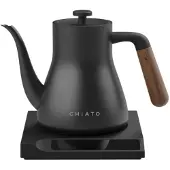 Chiato Elektrischer Wasserkocher flowPLAY Classic, 0.6 l – Schwarz