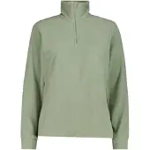 CMP WOMAN SWEAT GREEN TEA